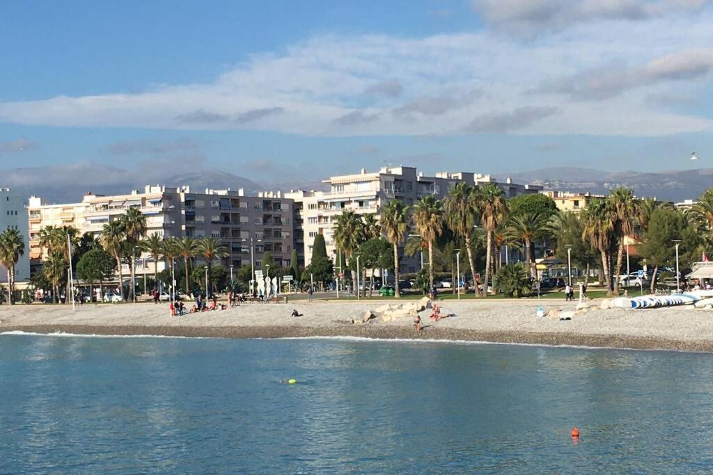Charmant Appartement Bord De Mer, Plage Кань-сюр-Мер Екстер'єр фото