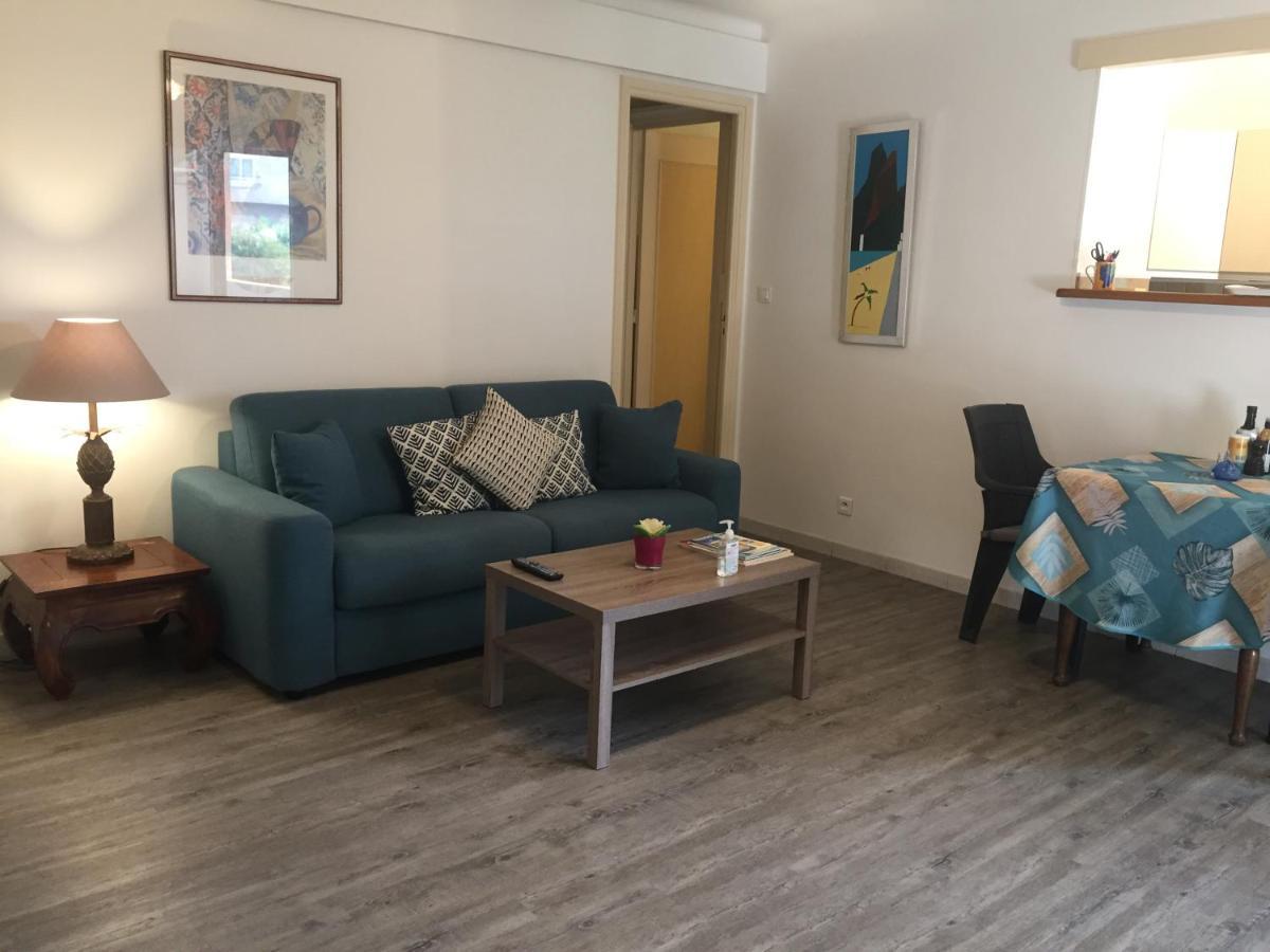 Charmant Appartement Bord De Mer, Plage Кань-сюр-Мер Екстер'єр фото
