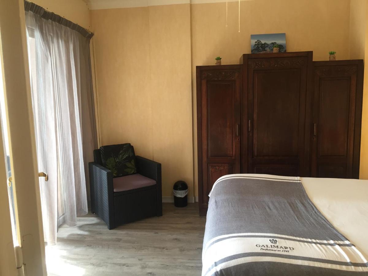 Charmant Appartement Bord De Mer, Plage Кань-сюр-Мер Екстер'єр фото