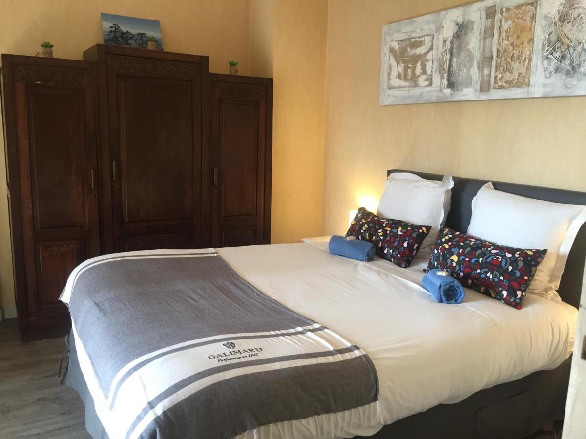 Charmant Appartement Bord De Mer, Plage Кань-сюр-Мер Екстер'єр фото
